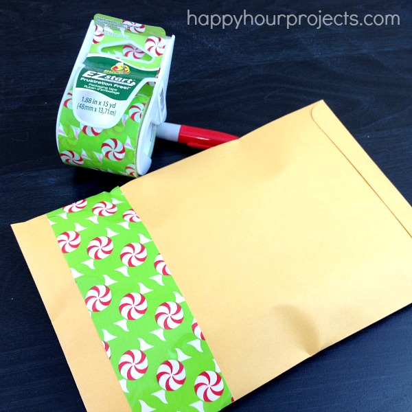 Instant Holiday Stationery at www.happyhourprojects.com #EZstart
