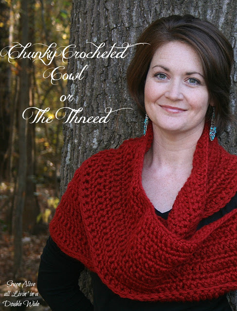 Chunky Infinity Cowl