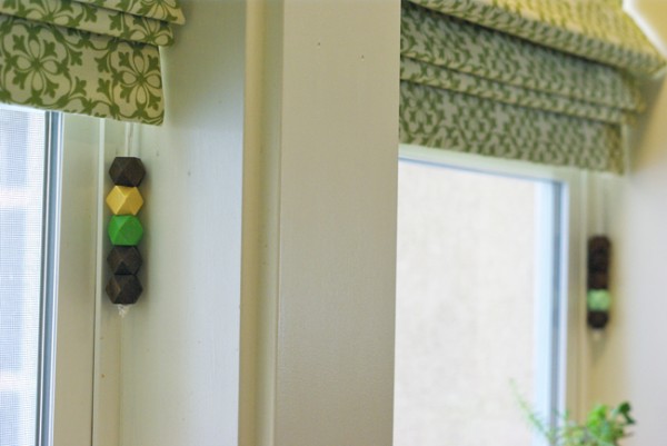 Beaded Curtain Pulls at Henry Happened