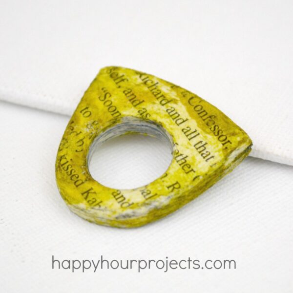 Mod Podge Ring at www.happyhourprojects.com