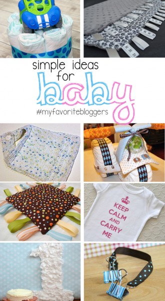 Simple DIY Ideas for Baby_March MFB collage
