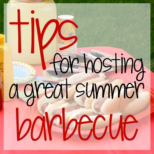 5 Tips For Hosting a Great Summer Barbecue at www.happyhourprojects.com