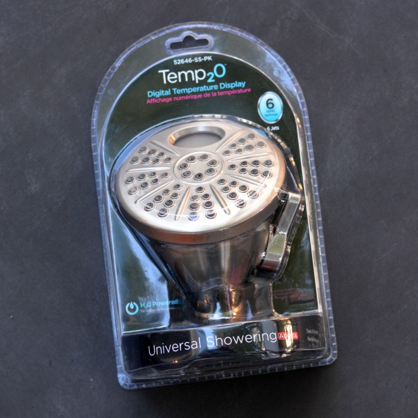 Delta Shower Head or Hand Shower Giveaway at www.happyhourprojects.com #DeltaFaucet #HappiMess
