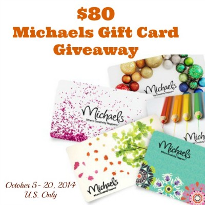 $80 Michaels Gift Card Giveaway - Happy Hour Projects