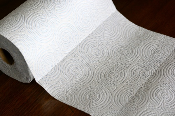 Sparkle Paper Towels #hintofcolor #SparkleTowels