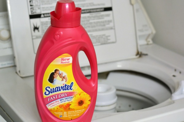 Suavitel Fast Dry Fabric Softener: Making More Fun Time at www.happyhourprojects.com