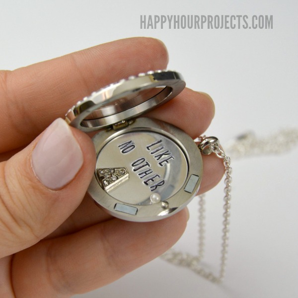 How To Give a Living Locket Gift at www.happyhourprojects.com