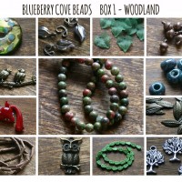 Blueberry Cove Beads Giveaway at www.happyhourprojects.com