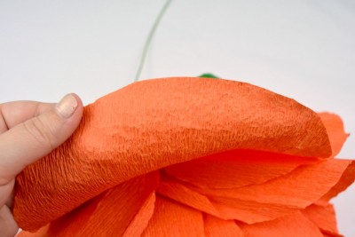 How to Make Giant Crepe Paper Flowers - Happy Hour Projects