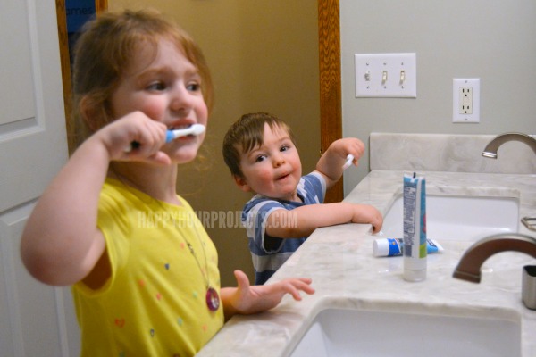 Celebrate Smilestones with Your Kids and Help Them Keep a Healthy Smile at www.happyhourprojects.com