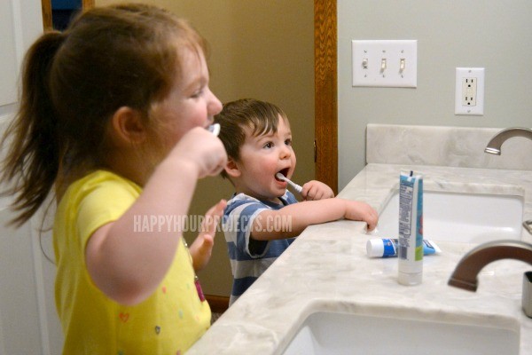 Celebrate Smilestones with Your Kids and Help Them Keep a Healthy Smile at www.happyhourprojects.com