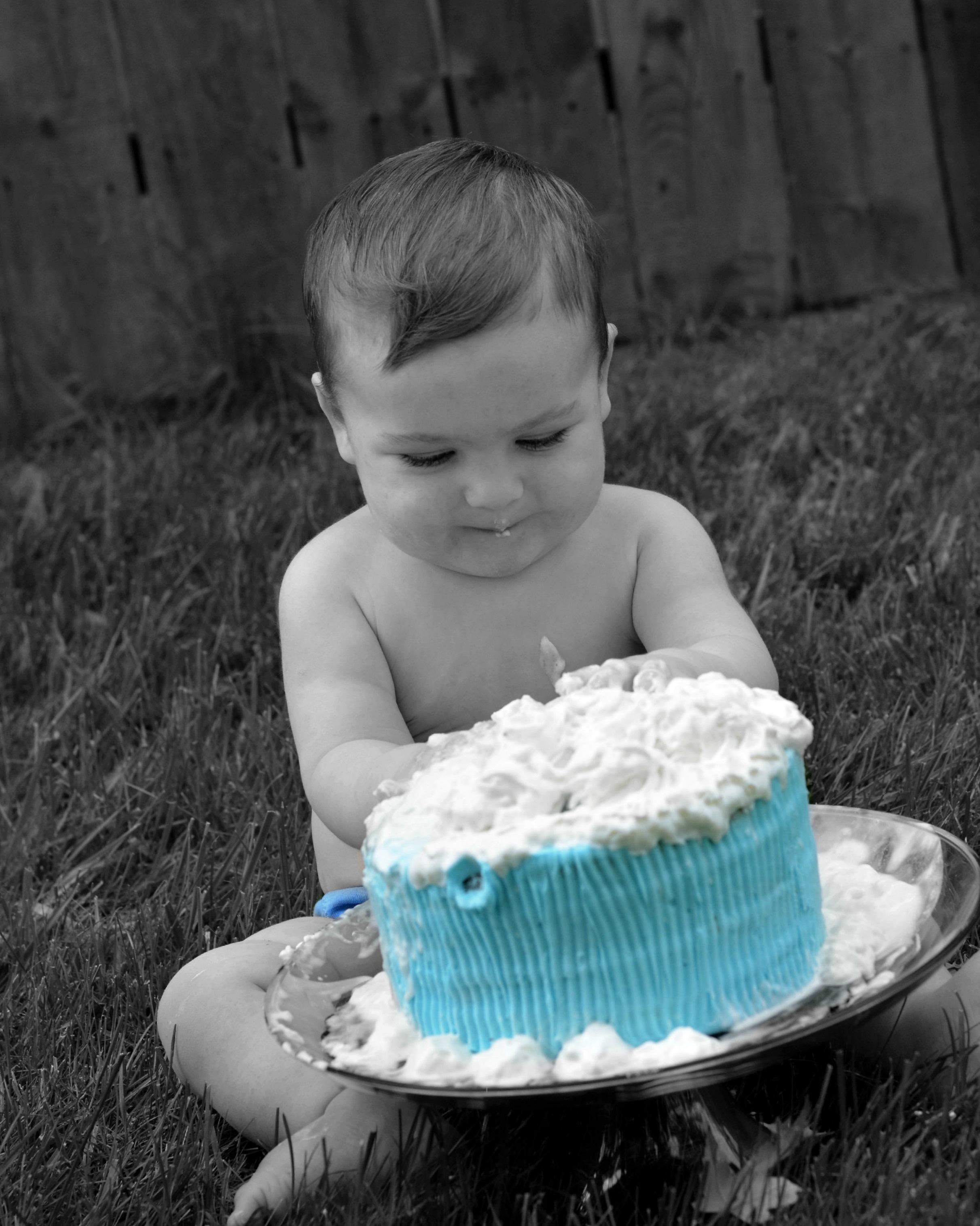 Roman BW Cake Happy Hour Projects