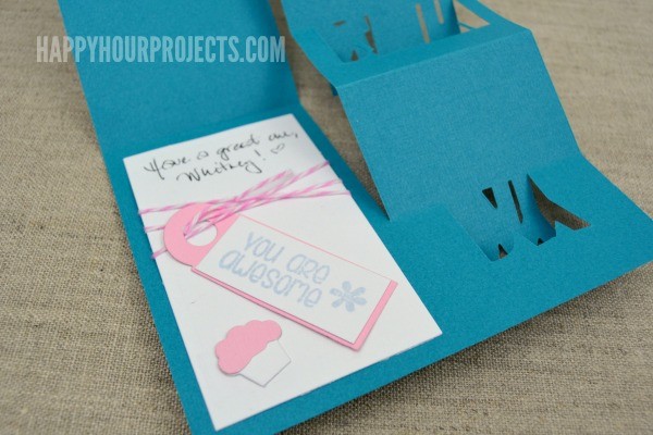 CardMaker & Sizzix Blog Hop! Hello, Sunshine Birthday Card at www.happyhourprojects.com
