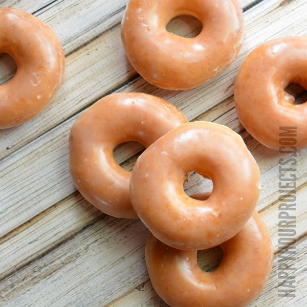 Krispy Kreme 78th Birthday Celebration at www.happyhourprojects.com | Visit your local Krispy Kreme bakery on July 10 for a special birthday doughnut!