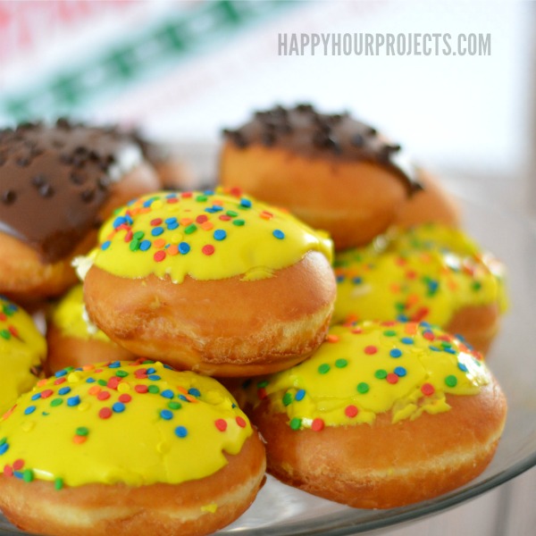 Krispy Kreme 78th Birthday Celebration at www.happyhourprojects.com | Visit your local Krispy Kreme bakery on July 10 for a special birthday doughnut!