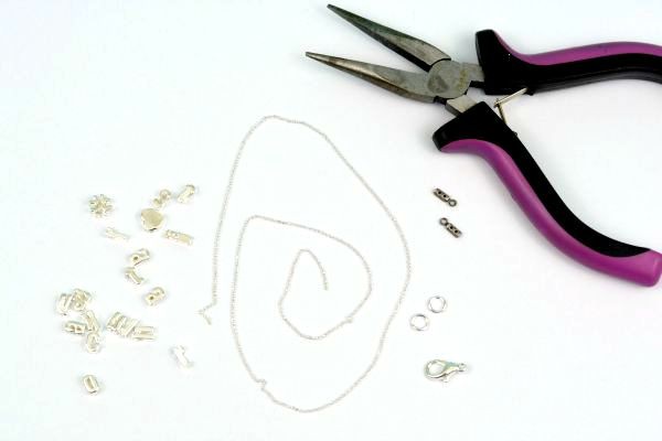 Artist Hashtag Necklace 3.1