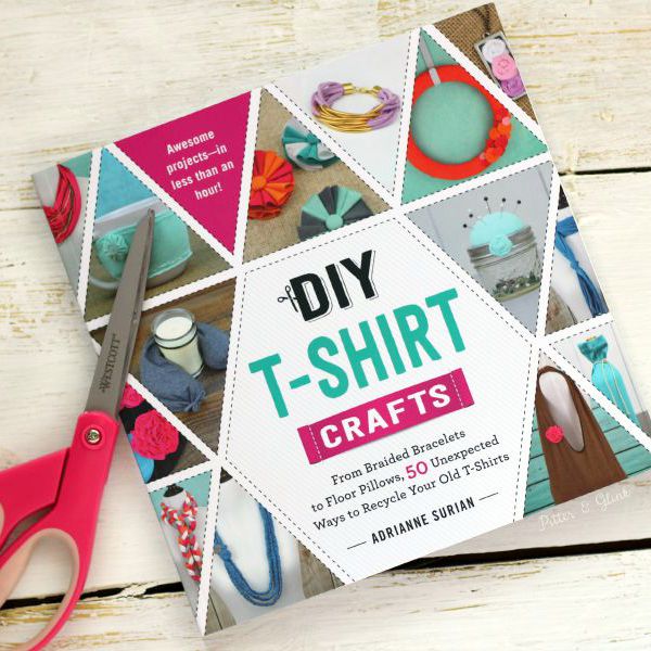 DIY T-Shirt Crafts by Adrianne Surian