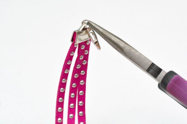 Wear it Two Ways: Magic Braid Bracelets at www.happyhourprojects.com
