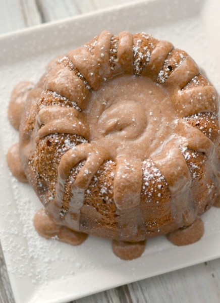 Gluten Free Mocha Cake at happyhourprojects.com | One easy substitution makes this a GF recipe starring cocoa and coffee flavors