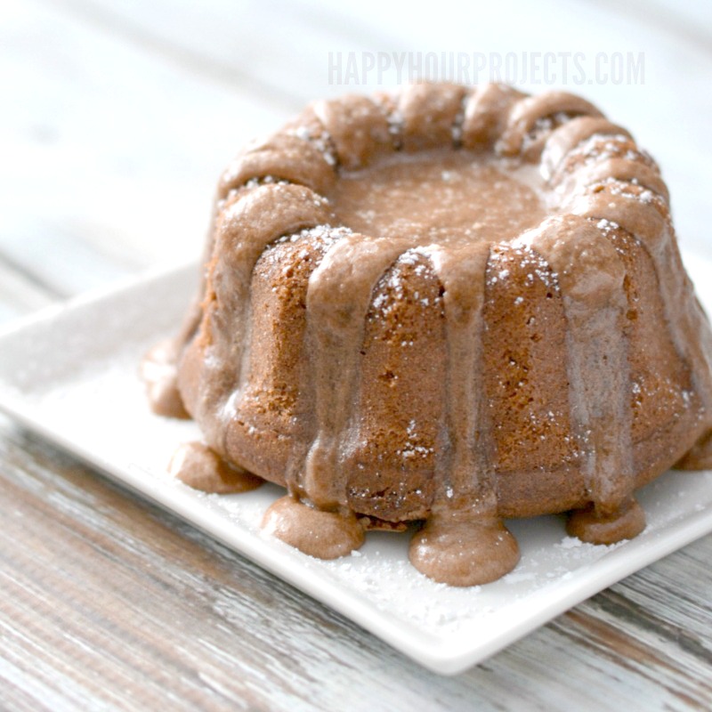 Gluten Free Mocha Cake at happyhourprojects.com | One easy substitution makes this a GF recipe starring cocoa and coffee flavors