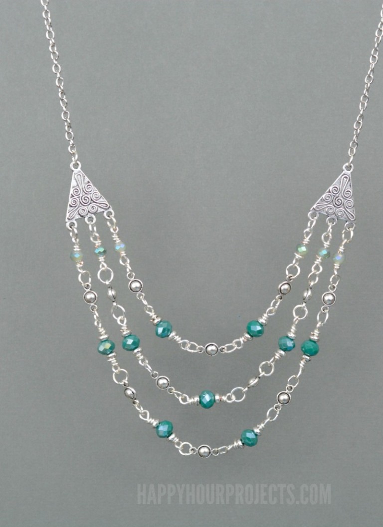 Artisanal Three Strand Necklaces main image 0