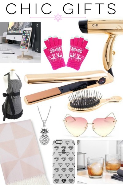 Gift Guide: Chic Gift Ideas at happyhourprojects.com