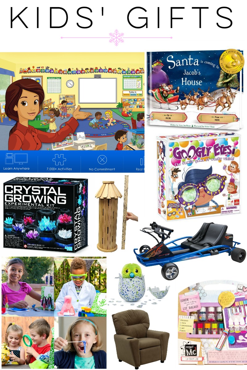 Gift Guide: Kids Gift Ideas at happyhourprojects.com