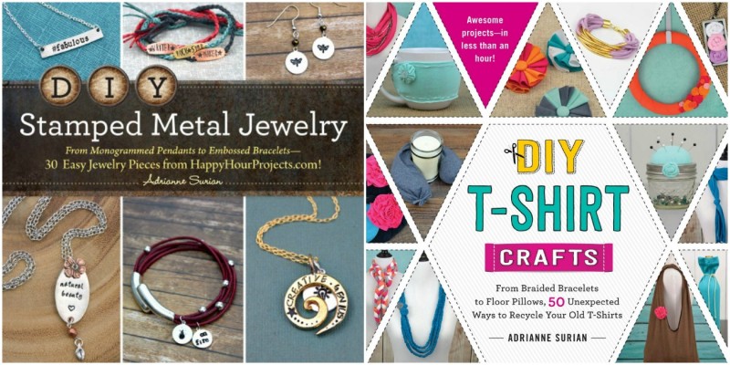 Craft books by Adrianne Surian