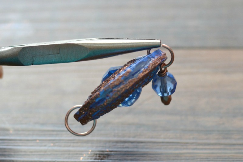 Recycled KCup Gem Necklace at happyhourprojects.com